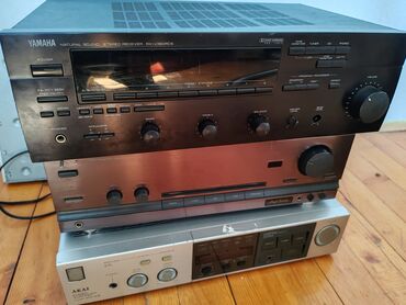 Pojačala i prijemnici: Yamaha Natural Sound stereo risiver RX-V390RDS - Model: RX-V390RDS — 9