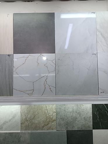 Керамическая плитка: Керамогранит 
60*120
60*60 
40*40
30*60
30*45
цена от 580 — 3