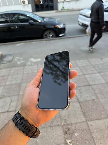 iphone 13 pro max islenmis: IPhone 13 Pro Max, 128 GB, Gümüşü, Face ID — 7