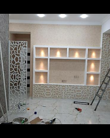Təmir işləri: Malyar spoklyovka aboy laminat alçıpan ustası kosmetik yenileme.15ildi — 19