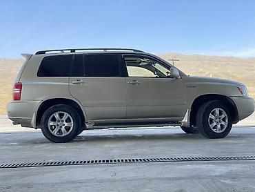 Toyota: Toyota Highlander: 2003 г., 3 л, Автомат, Газ, Кроссовер — 7