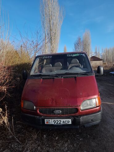 форд эскапе: Ford Transit: 1999 г., 2.5 л, Механика, Дизель