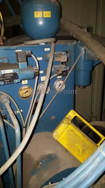 Poljoprivredne mašine: TEHNIČKE SPECIFIKACIJE: • Izlazni kapacitet: 1200 kg/h • Prečnik — 5