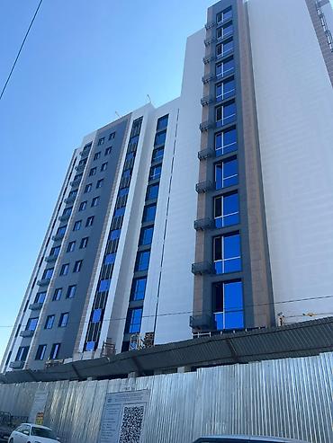 bereke building: 2 комнаты, 63 м², Элитка, 2 этаж, ПСО (под самоотделку) — 2