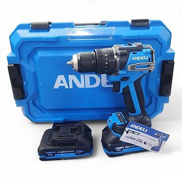 Elektrik əl alətləri: №: 15429 Məhsulun adı: Şurup bağlayan Andeli YP-21V Brend: Andeli — 1