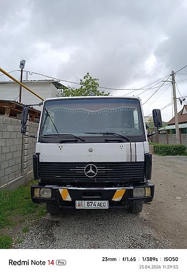 Другой транспорт: Манипулятор кран Мерседес 814. 4 куб кара матор турбина кран тадана — 3