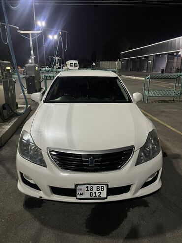 Toyota: Toyota Crown: 2010 г., 3.5 л, Типтроник, Гибрид, Седан