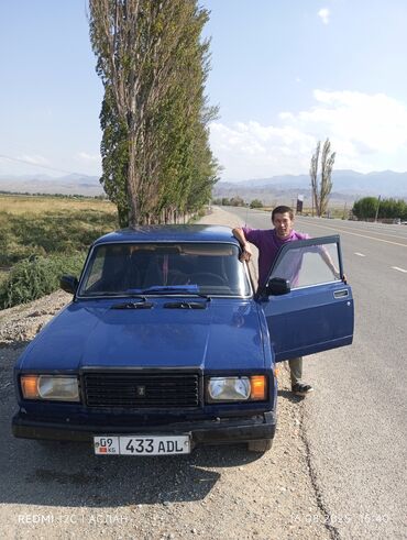 авто в москве: ВАЗ (ЛАДА) 2107: 2007 г., Седан