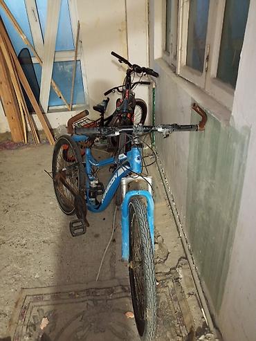 velosiped teker: Velosipedin ramasi ideal vəziyyətdədir bidene sep,qabaq-arxa skorsu — 2