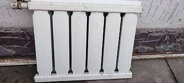 Продаю алюминиевые радиаторы отопления. 6 секций -3шт, 10 секция 1шт