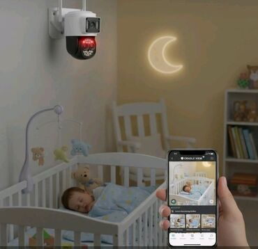 ucuz kondisaner: Uşaq otağı üçün smart IP kamera usagli analar əsasəndə sizin üçün
