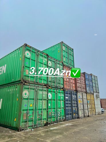 5 tonluq konteyner: Konteyner