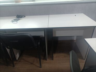 Ofis dəst mebeli: 6 ədəd stol
ölçü 73x73 sm
Nerimanov. Aztexplazada