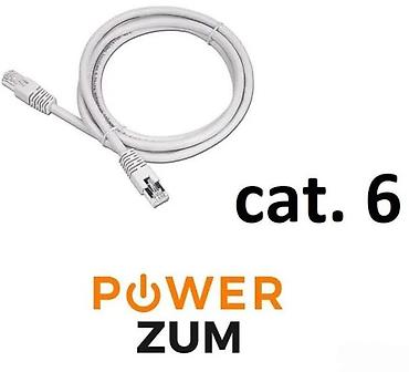 Tehnički kablovi: Mrežni kabl Cat 6 – Power ZUM - Tip: Ethernet patch kabl, kategorija — 2