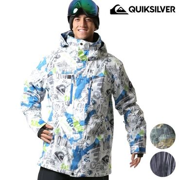 Куртки: Куртка QUIKSILVER Mission Plus Mountain (Индонезия) Мужская — 7