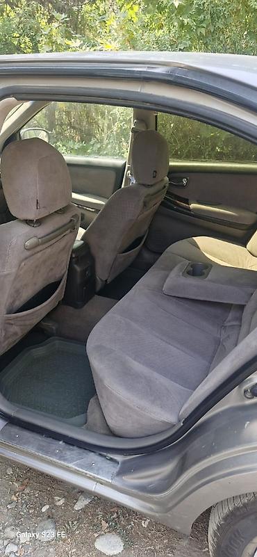 рул: Nissan Maxima: 2002 г., 3 л, Кол менен иштөөчү, Бензин, Седан — 7