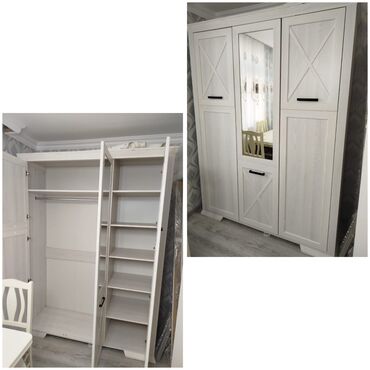 Dolablar: Dolab satılır. Fabrik istehsalı. Matreal mdf membran, ölçü