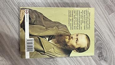 Bədii ədəbiyyat: Məhsul: Kitab – Fyodor Dostoyevski, “Əbədi ər” Seriya: Dünya — 2
