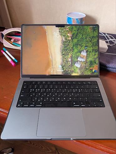 macbook i7: Б/у, Apple M1, ОЗУ, RAM: 64 ГБ — 1