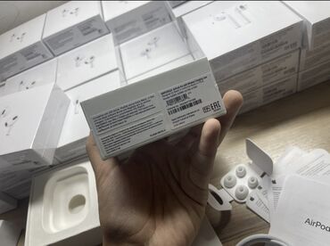 Наушники: Вакуумные, Apple, Новый, Беспроводные (Bluetooth), Классические — 7