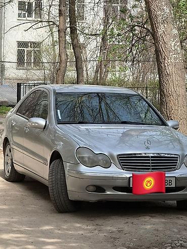 sprinter 2003: Mercedes-Benz C-Class: 2001 г., 3.2 л, Механика, Бензин, Седан — 6