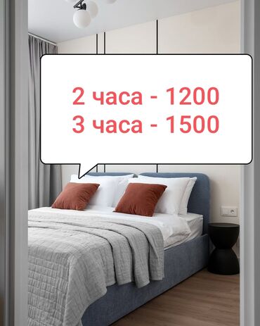 гостиница ночь бишкек: 1 комната, Душевая кабина, Постельное белье, Кондиционер