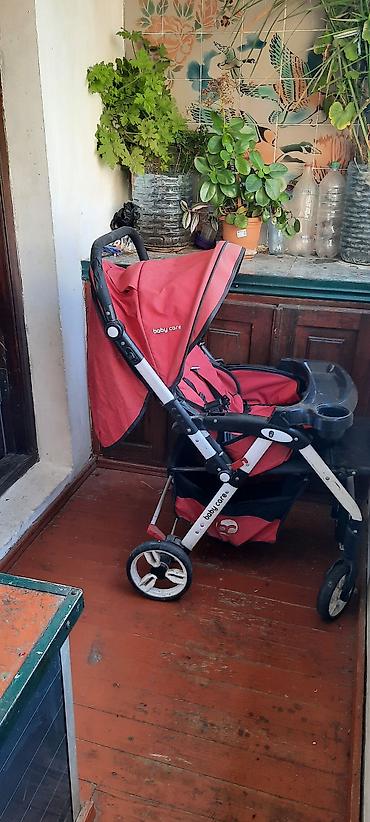 Gəzinti arabaları: Uşaq arabası – Baby Care, qatlanan model - Rəng: qırmızı (qara-ağ — 7