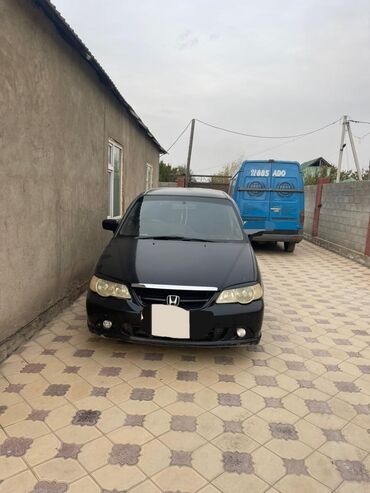 рио: Honda Odyssey: 2002 г., 2.3 л, Автомат, Газ, Минивэн