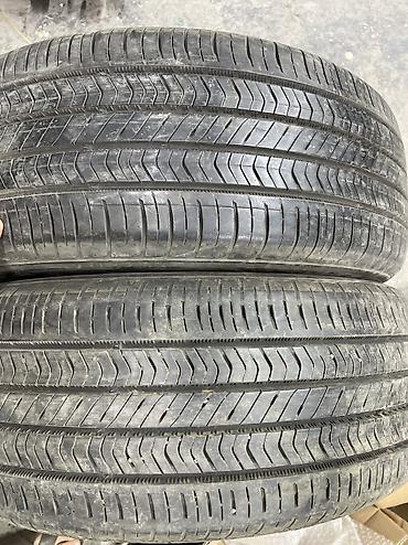 Шины 225 / 55 / R 17, Лето, Б/у, Пара, Легковые, Корея, Kumho