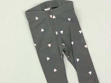 4f sandały dziewczęce: Leggings, H&M, Newborn baby, condition - Very good