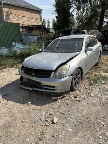 Nissan: Nissan Skyline: 2002 г., 2.5 л, Автомат, Бензин, Седан