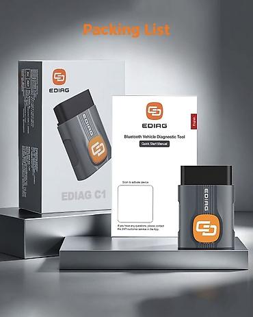 Auto dijagnostika: EDiag C1 Pro – AI-assisted OBD2 Bluetooth dijagnostika - — 3