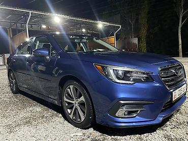 Subaru: Subaru Legacy: 2018 г., 2.5 л, Вариатор, Бензин, Седан — 5