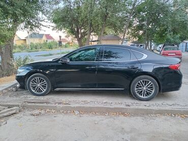 машина в росрочку: Hyundai Grandeur: 2018 г., 3 л, Автомат, Газ, Седан