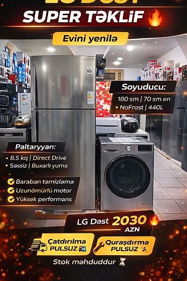 zil satilir: Soyuducular anbardan satiş.WhatsaApp-a yazin.Modellərin qimətlərini — 9