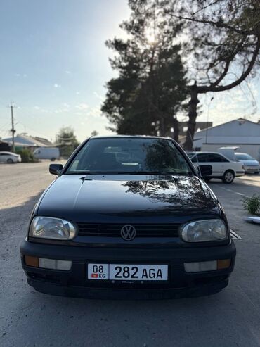 диск на голф: Volkswagen Golf: 1992 г., 1.8 л, Механика, Газ, Хетчбек