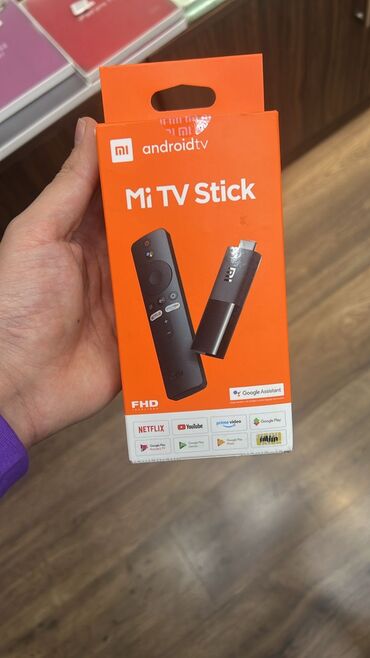 Smart TV bokslar: İşlənmiş Smart TV boks Xiaomi 8 GB / Ünvandan götürmə