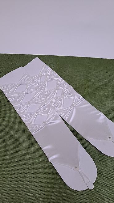 Перчатки, варежки: Перчатки, варежки, Женские, Новый, цвет - Белый at lalafo.kg — 16 Перчатки, варежки: Перчатки, варежки, Женские, Новый, цвет - Белый — 16