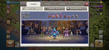 pameran it: Clash of Clans hesabı – Şəhər Bələdiyyəsi (TH) 15 - Səviyyə: 148 - — 5