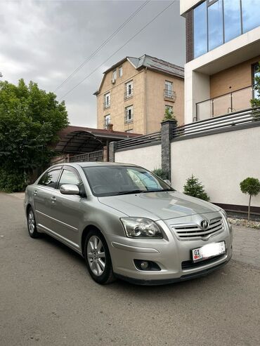 tayota runx: Toyota Avensis: 2007 г., 2.4 л, Автомат, Бензин, Седан