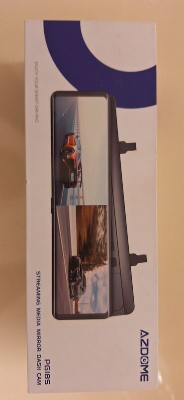 GPS naviqatorlar: AZDOME PG18S – Streaming Media Mirror Dash Cam Xüsusiyyətlər: -