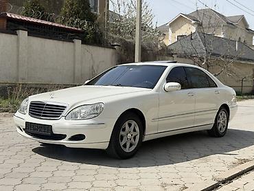 Mercedes-Benz: Mercedes-Benz S-Class: 2004 г., Автомат, Бензин, Седан at lalafo.kg — 3 Mercedes-Benz: Mercedes-Benz S-Class: 2004 г., Автомат, Бензин, Седан — 3