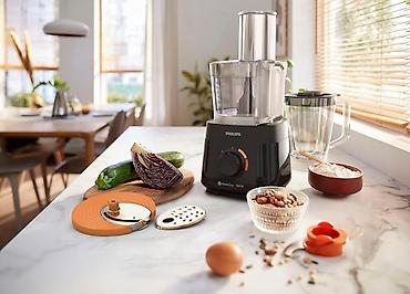 philips hr 2052: Mətbəx kombaynı Philips HR7301/90 – 3000 Series Food Processor — 10