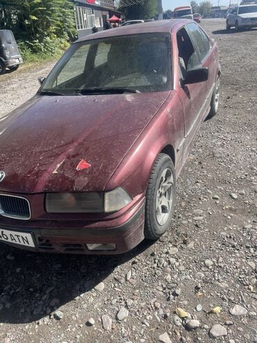 BMW 3 series: 1992 г., Седан