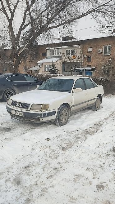 Audi: Audi 100: 1996 г., Седан — 4