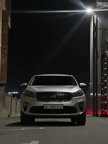 обр: Kia Sorento: 2019 г., 2.2 л, Автомат, Дизель, Внедорожник