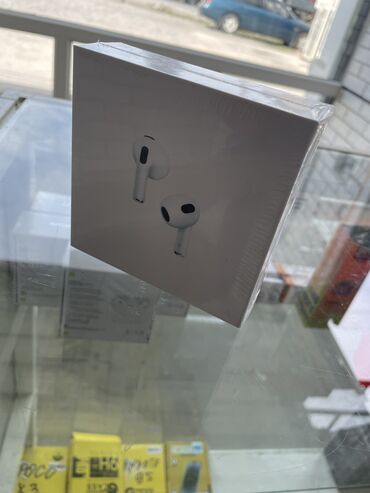 airpods max копия бишкек: Каптагычтар, Apple, Жаңы, Электр зымсыз (Bluetooth), Классикалык