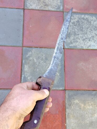 Balta və nacaqlar: Qəssabxana üçün Kababçı üçün Antik qədim Resordan və böyük bıçaqlar və — 10