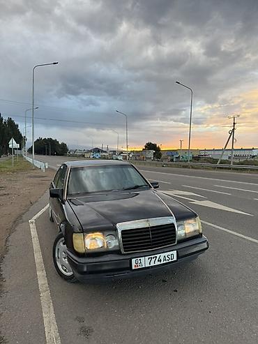 124 e500: Mercedes-Benz W124: 1990 г., 2.3 л, Механика, Бензин, Седан — 1