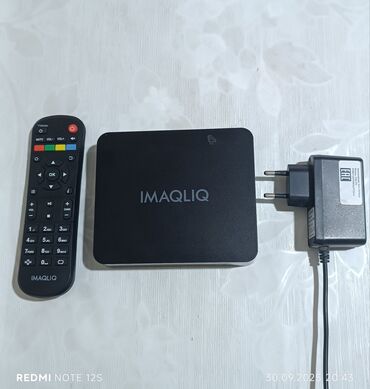 механик швейных машин в бишкеке: ПродаюIPTV/медиаприставка IMAQLIQ Q-Box Подойдёт к провайдерам
